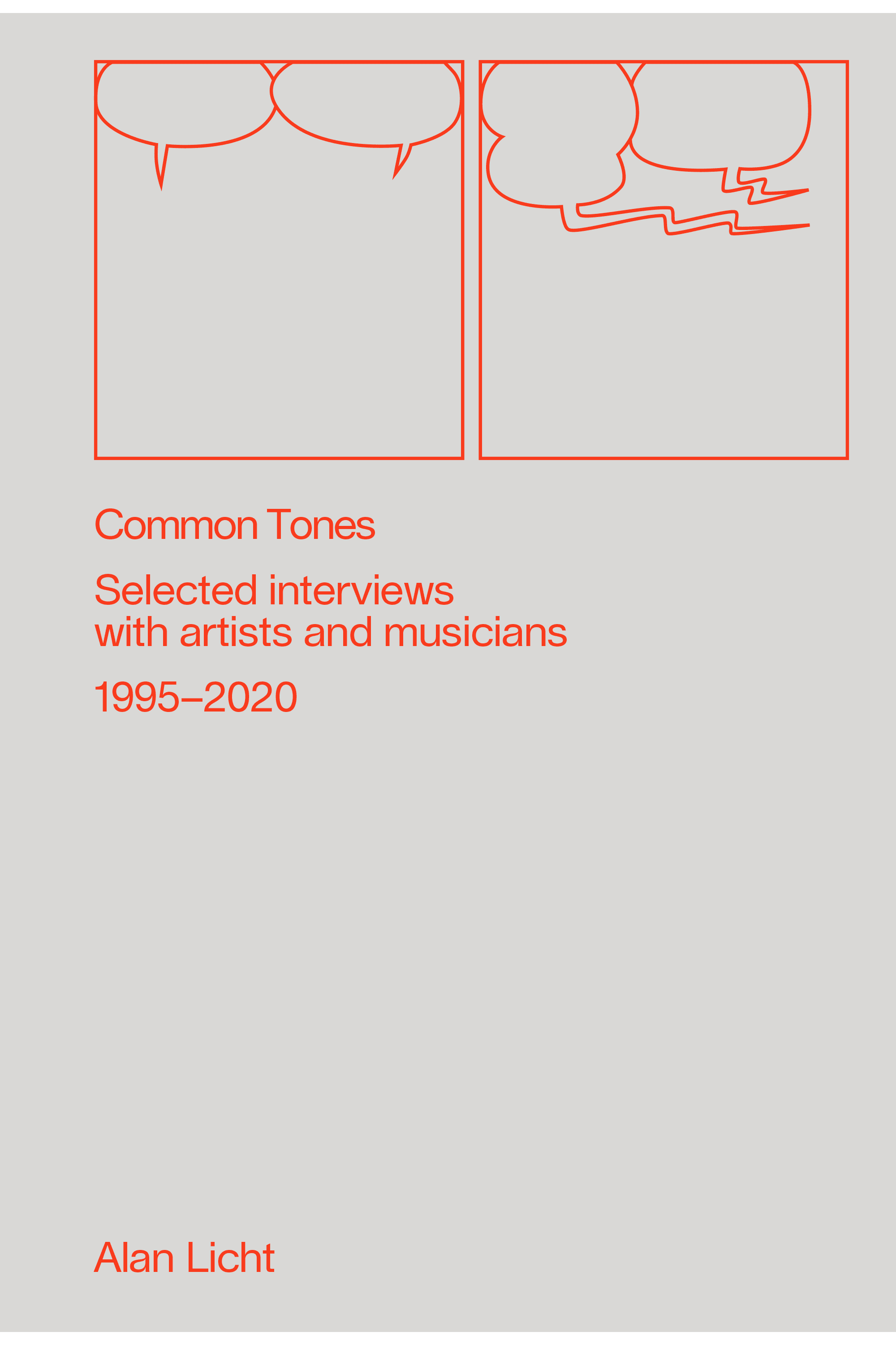 Alan Licht Common Tones