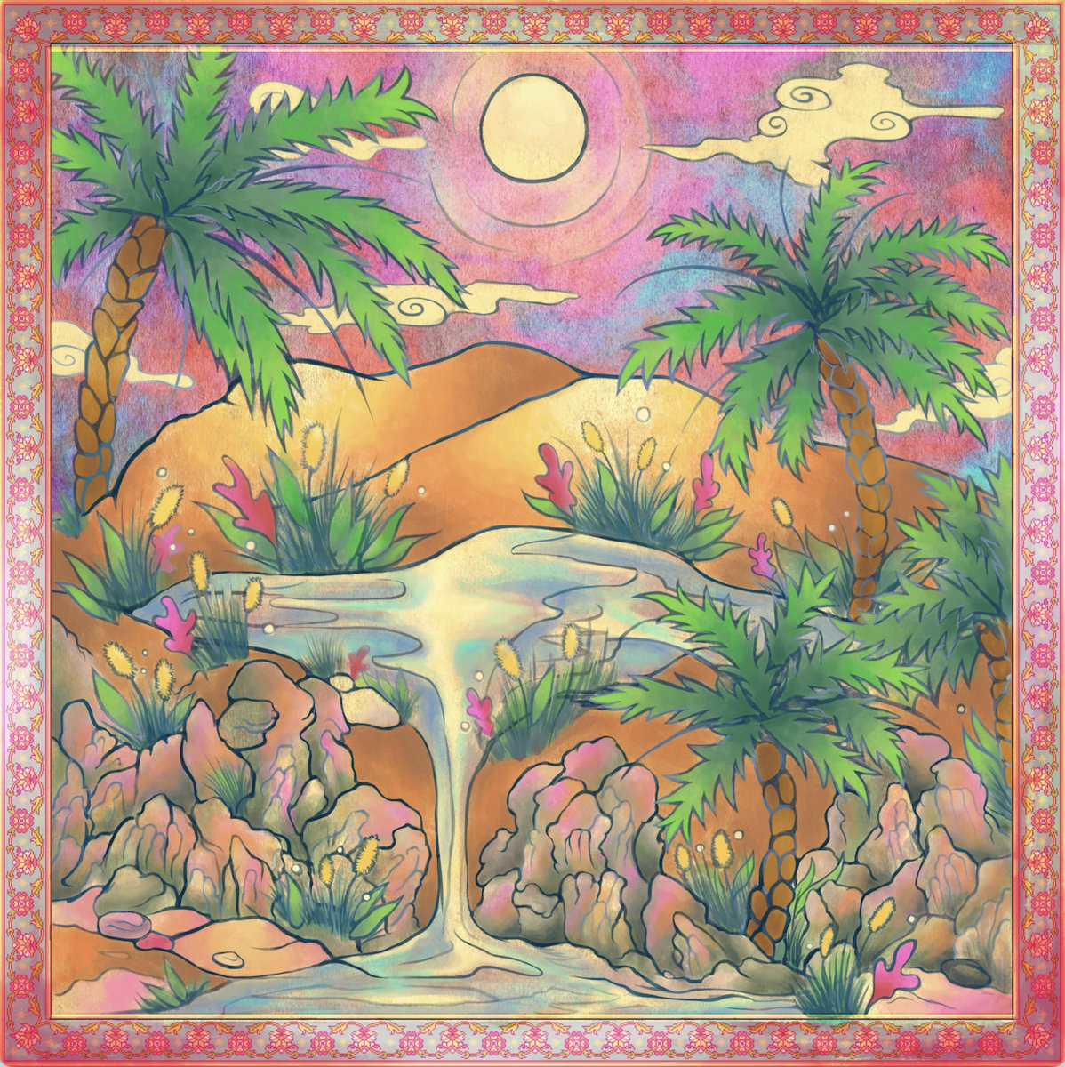 Balkan Bump - Desert Drip album cover