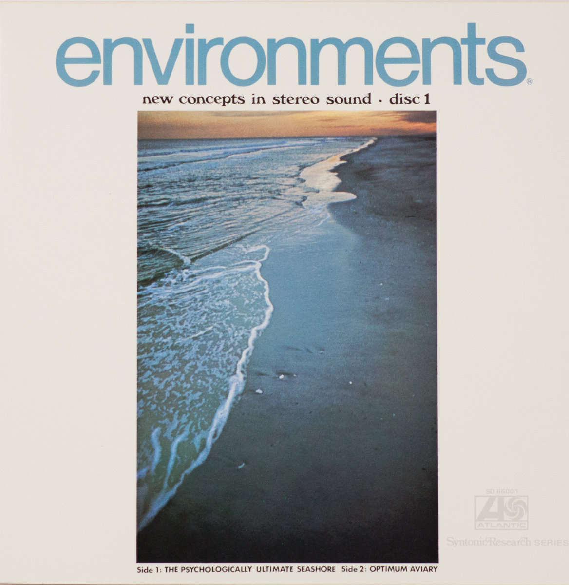 Environments 1: The Psychologically Ultimate Seashore
