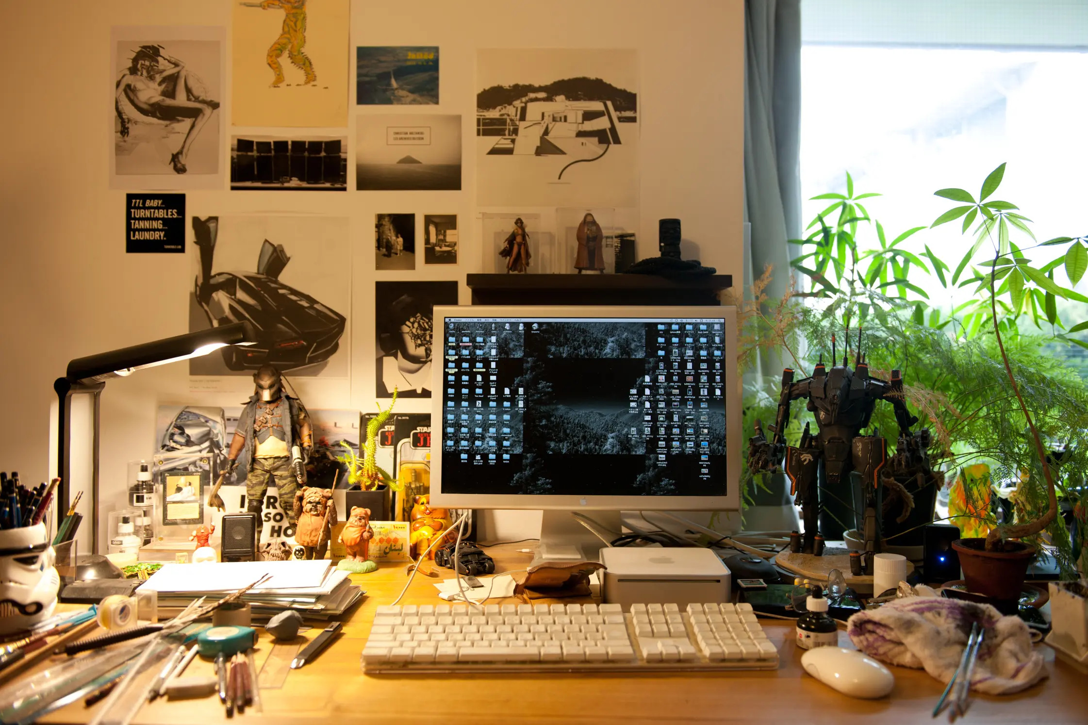 Hiroki Tsukuda setup