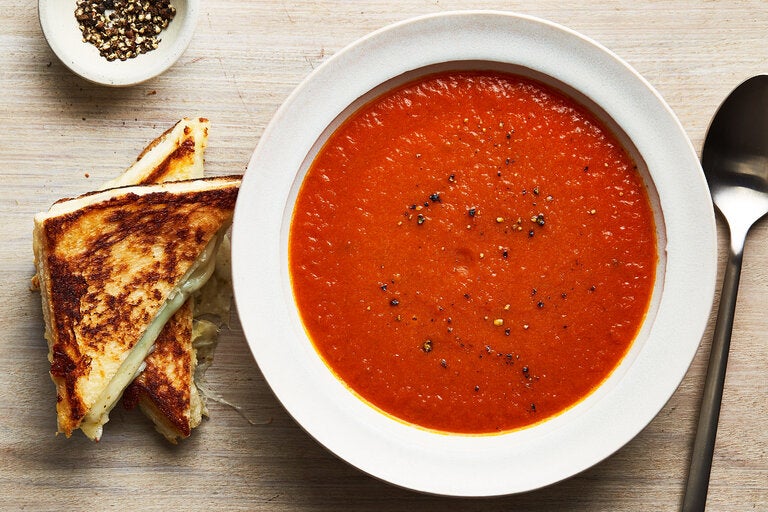 New York Times tomato soup